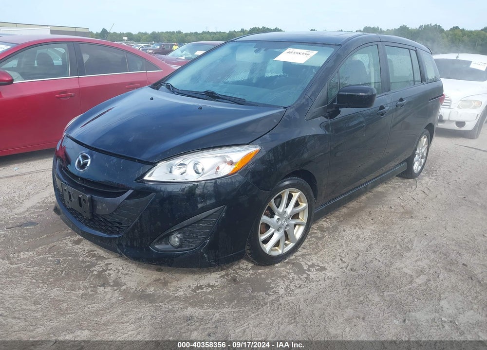 2012 MAZDA 5 GRAND TOURING VIN: JM1CW2DL7C0141096