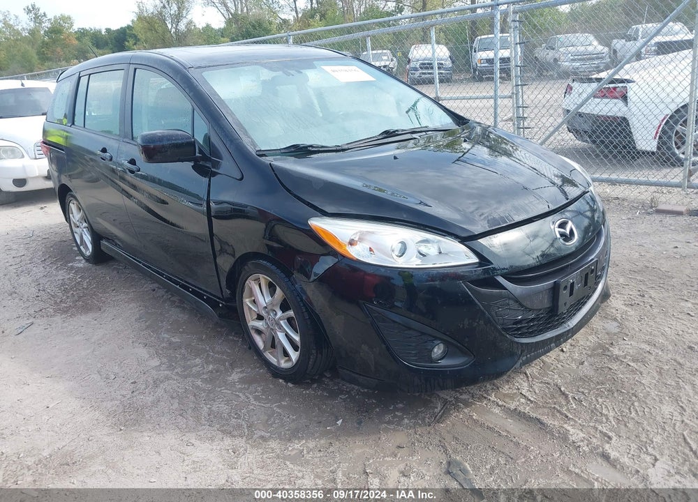 2012 MAZDA 5 GRAND TOURING VIN: JM1CW2DL7C0141096