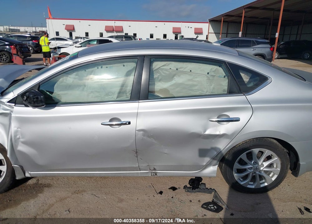 2019 NISSAN SENTRA SV VIN: 3N1AB7APXKY257634