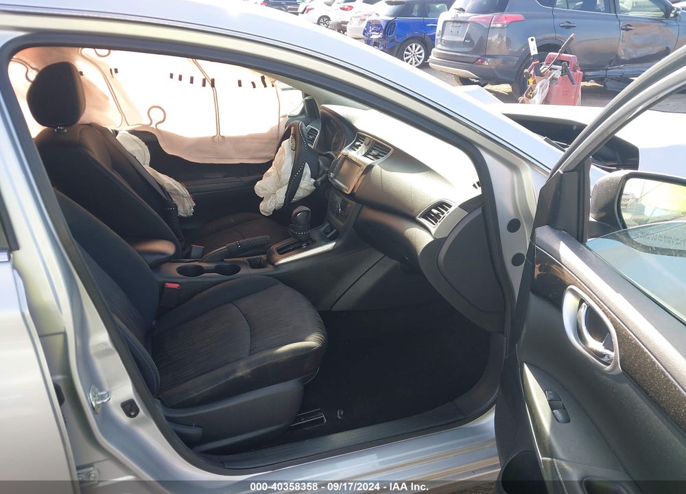 2019 NISSAN SENTRA SV VIN: 3N1AB7APXKY257634