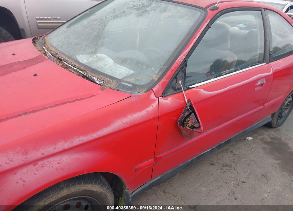 1996 HONDA CIVIC EX VIN: 1HGEJ8144TL020047