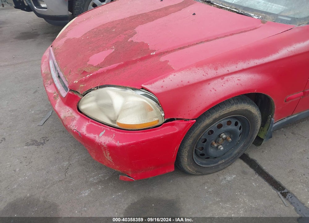 1996 HONDA CIVIC EX VIN: 1HGEJ8144TL020047