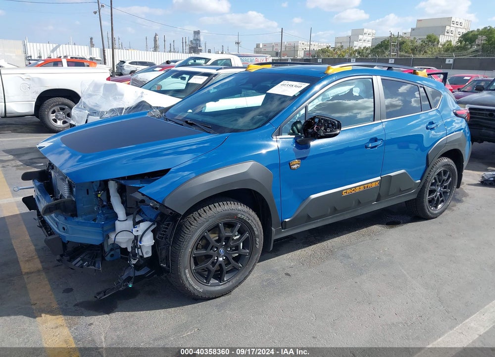 2024 SUBARU CROSSTREK WILDERNESS VIN: 4S4GUHU63R3789168