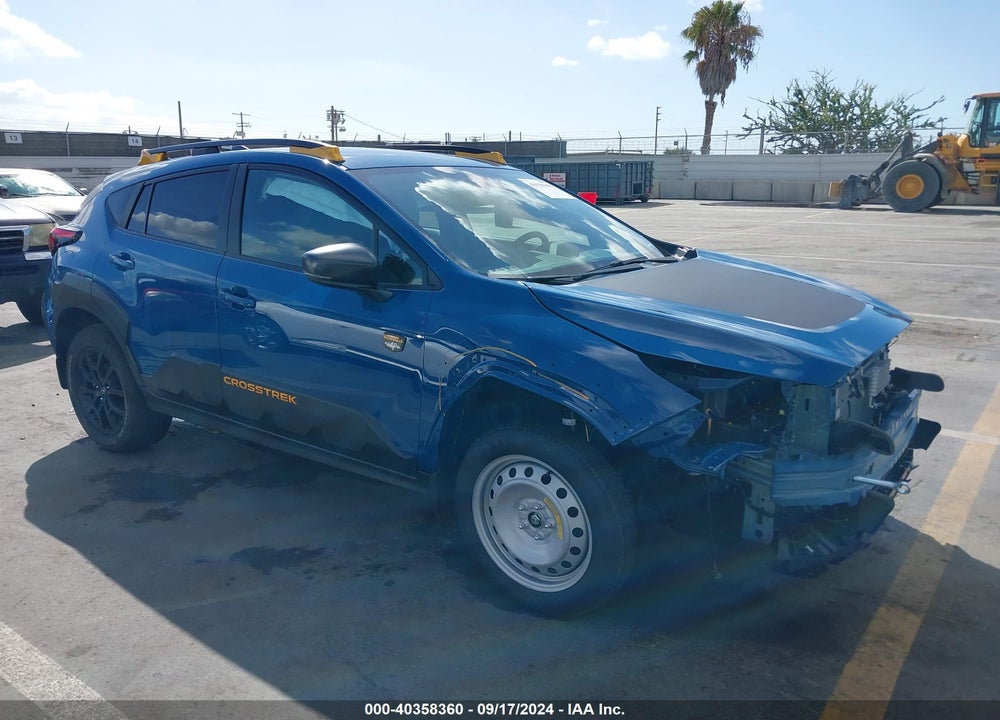 2024 SUBARU CROSSTREK WILDERNESS VIN: 4S4GUHU63R3789168