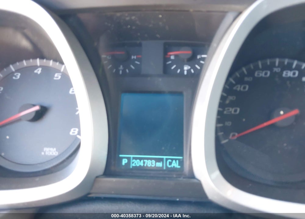 2013 CHEVROLET EQUINOX 1LT VIN: 2GNALDEK2D6221486