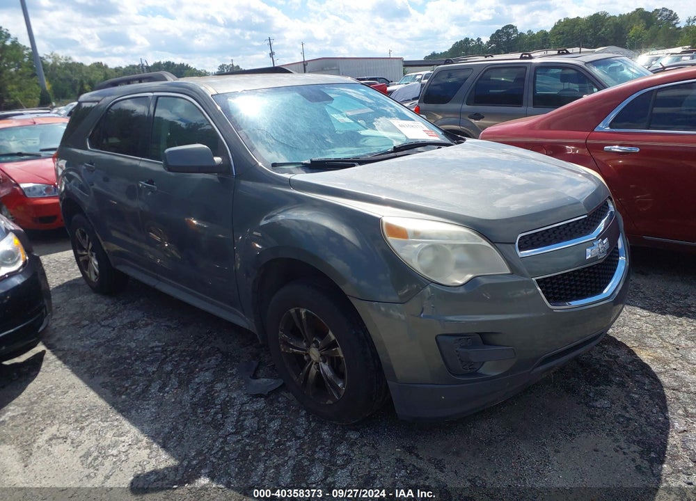 2013 CHEVROLET EQUINOX 1LT VIN: 2GNALDEK2D6221486