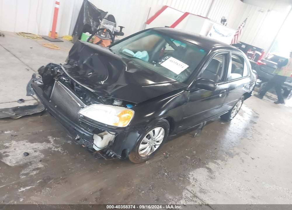 2002 HONDA CIVIC LX VIN: 2HGES16562H603835