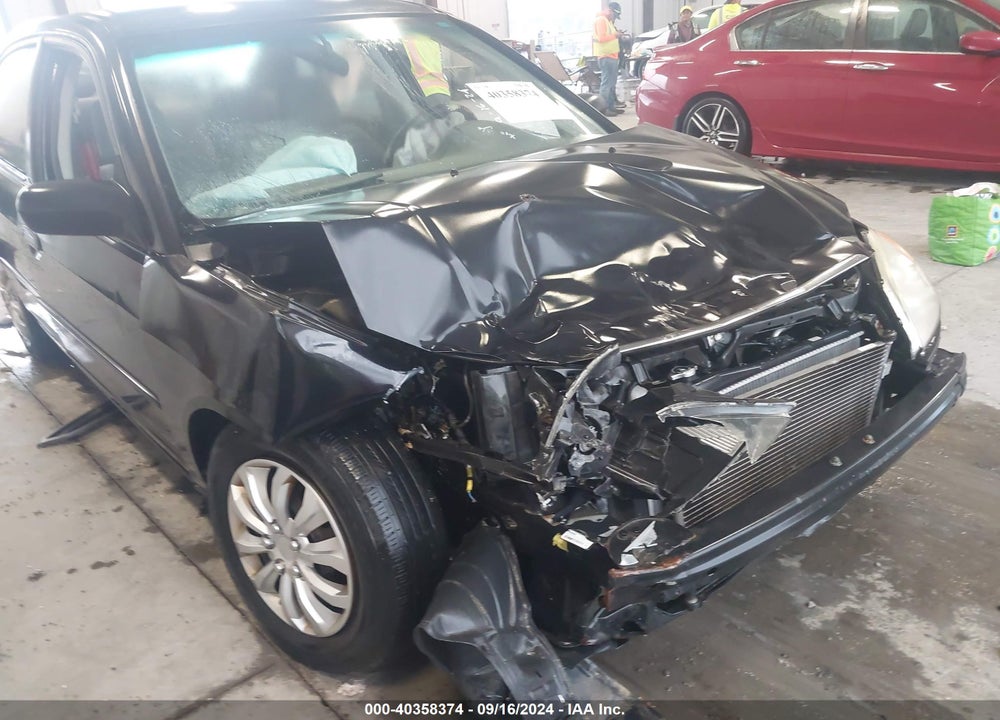 2002 HONDA CIVIC LX VIN: 2HGES16562H603835