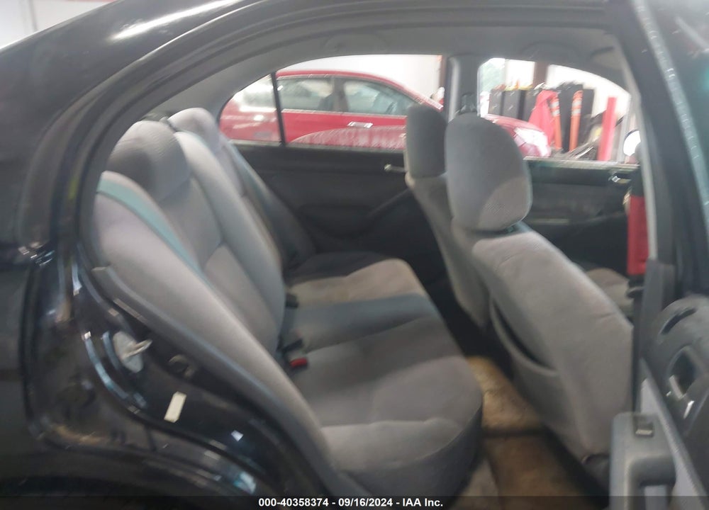 2002 HONDA CIVIC LX VIN: 2HGES16562H603835