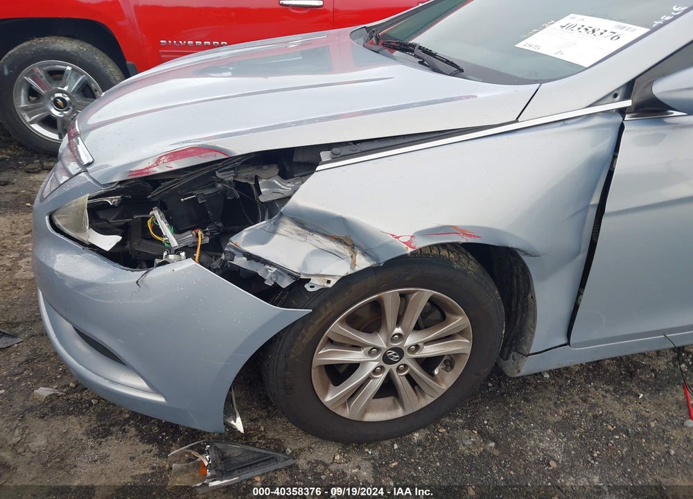 2011 HYUNDAI SONATA GLS VIN: 5NPEB4AC9BH111345