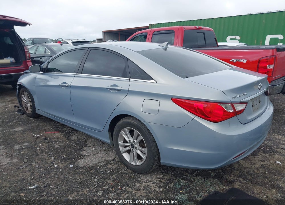 2011 HYUNDAI SONATA GLS VIN: 5NPEB4AC9BH111345