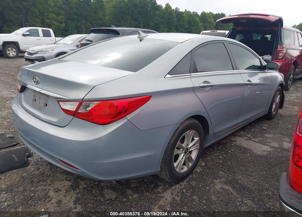 2011 HYUNDAI SONATA GLS VIN: 5NPEB4AC9BH111345