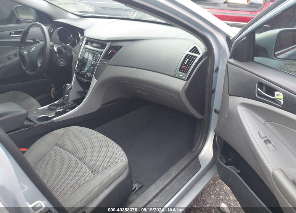 2011 HYUNDAI SONATA GLS VIN: 5NPEB4AC9BH111345