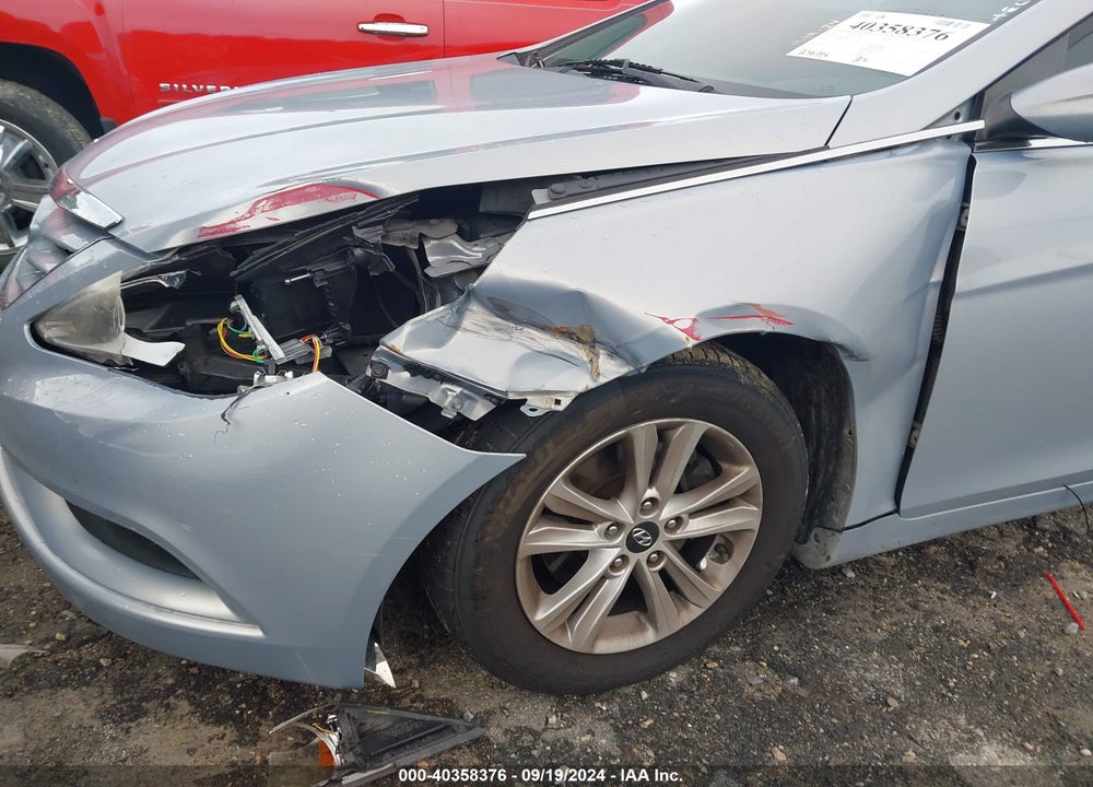2011 HYUNDAI SONATA GLS VIN: 5NPEB4AC9BH111345