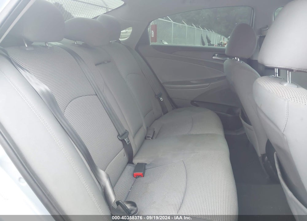 2011 HYUNDAI SONATA GLS VIN: 5NPEB4AC9BH111345