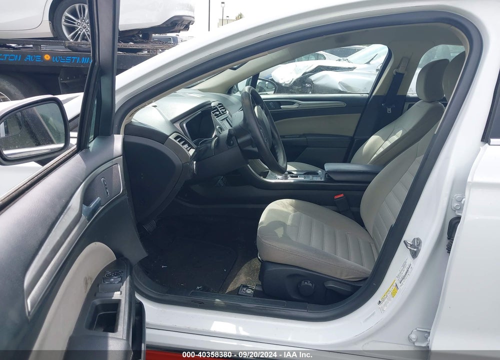 2018 FORD FUSION HYBRID S VIN: 3FA6P0UU1JR154470