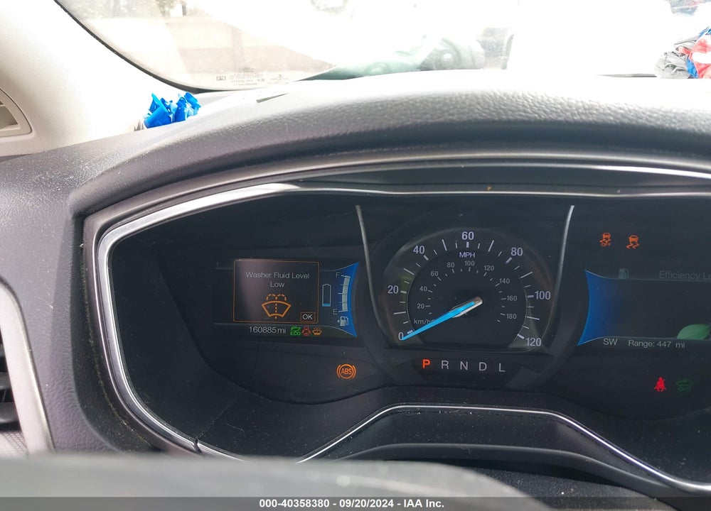 2018 FORD FUSION HYBRID S VIN: 3FA6P0UU1JR154470
