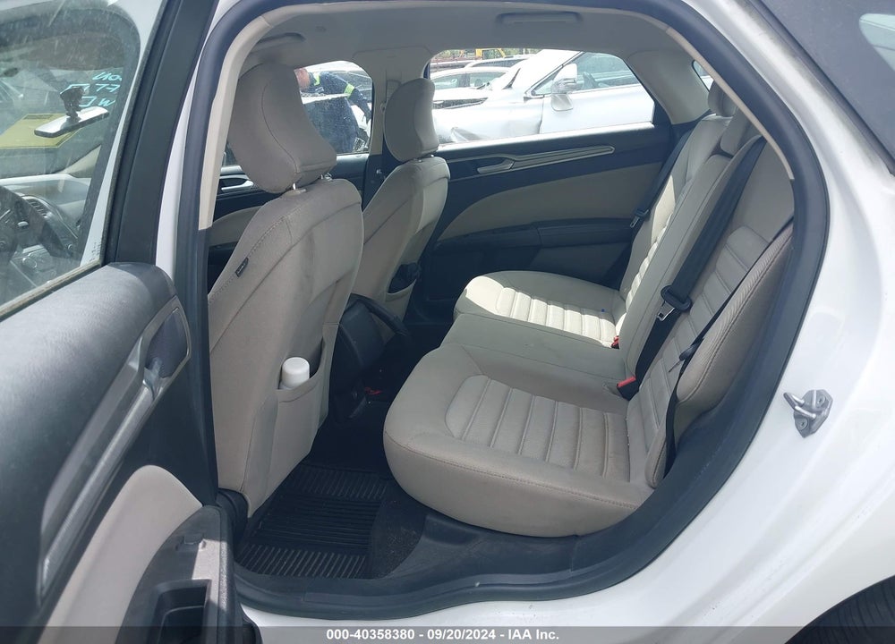 2018 FORD FUSION HYBRID S VIN: 3FA6P0UU1JR154470