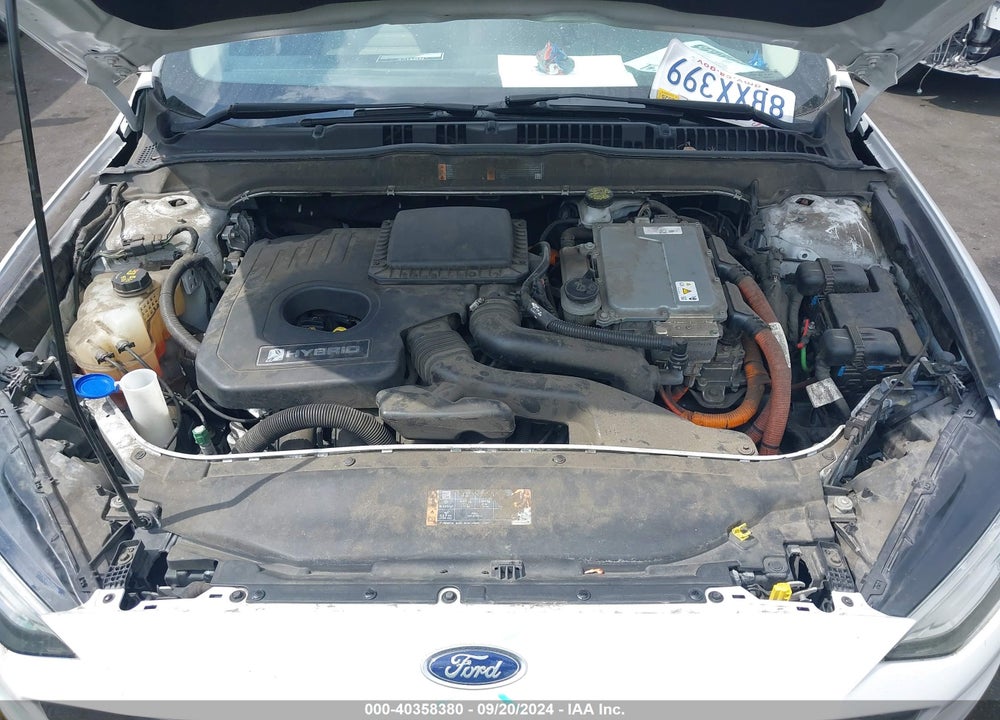 2018 FORD FUSION HYBRID S VIN: 3FA6P0UU1JR154470