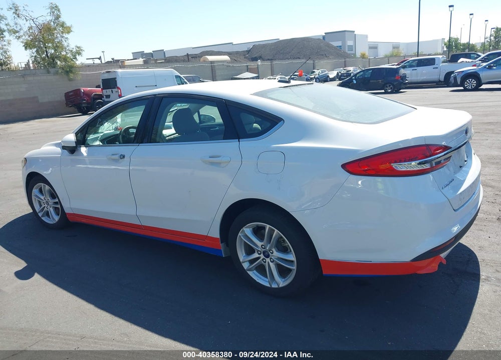 2018 FORD FUSION HYBRID S VIN: 3FA6P0UU1JR154470