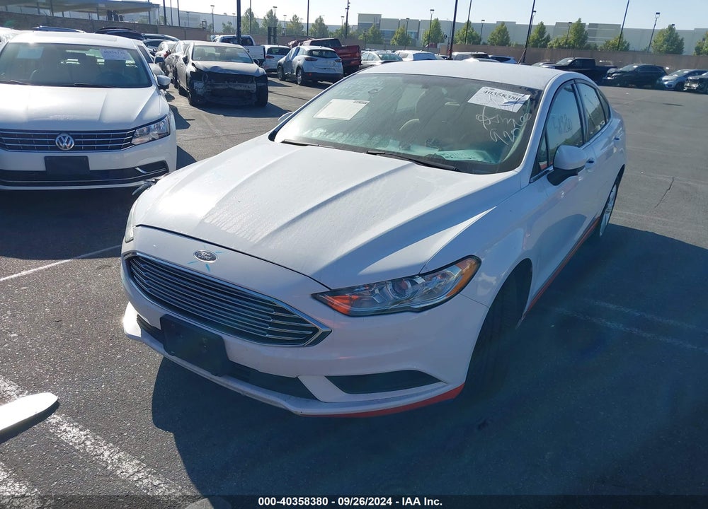 2018 FORD FUSION HYBRID S VIN: 3FA6P0UU1JR154470