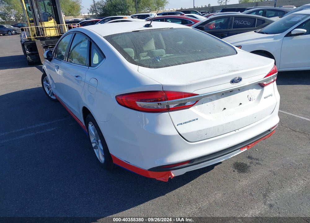 2018 FORD FUSION HYBRID S VIN: 3FA6P0UU1JR154470