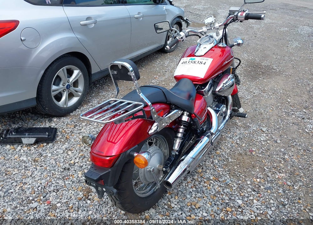 2009 HONDA VT750 C2 VIN: JH2RC53019K202040