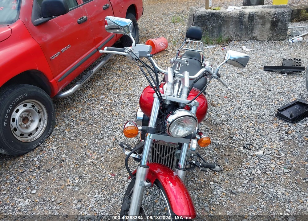 2009 HONDA VT750 C2 VIN: JH2RC53019K202040