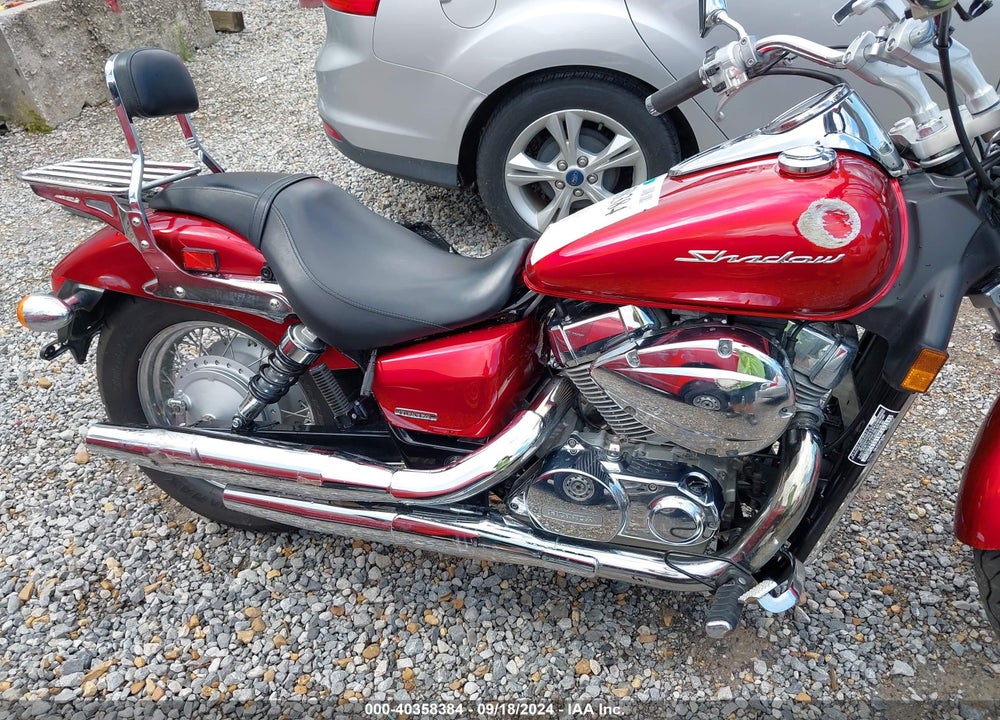 2009 HONDA VT750 C2 VIN: JH2RC53019K202040