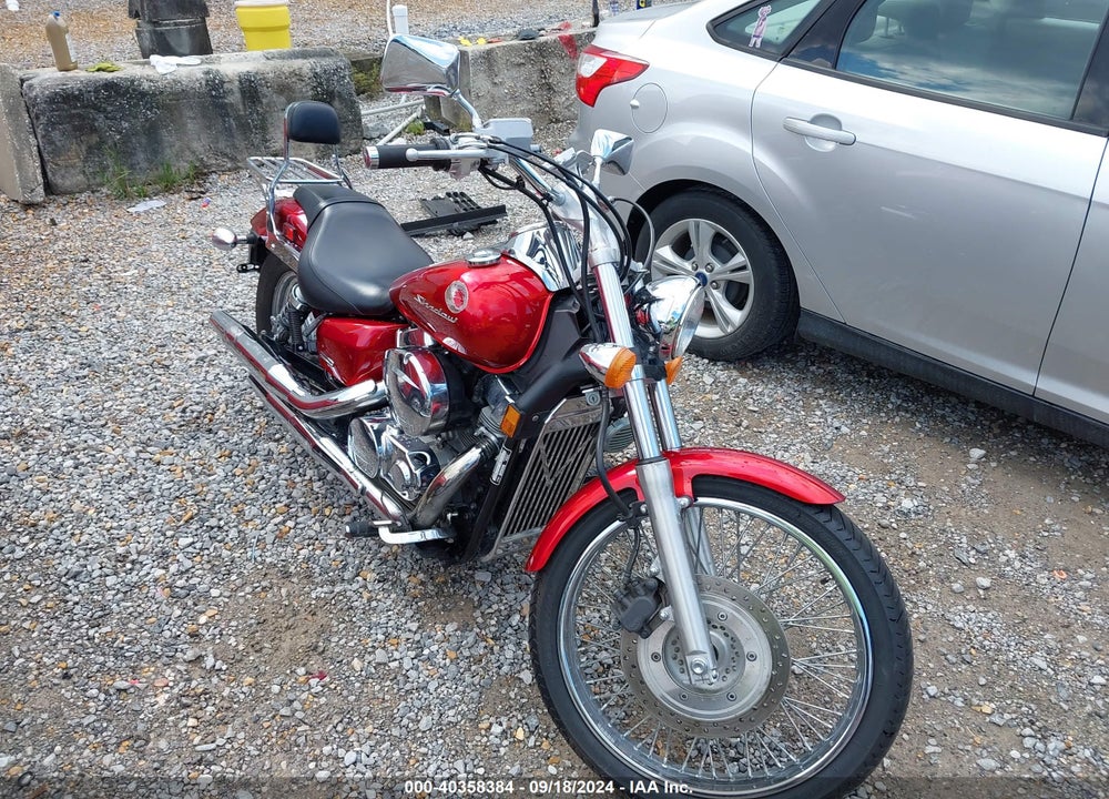2009 HONDA VT750 C2 VIN: JH2RC53019K202040