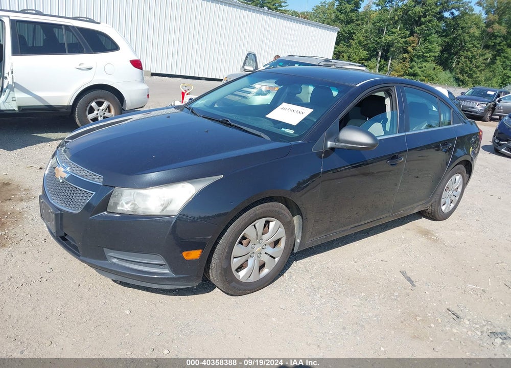 2012 CHEVROLET CRUZE LS VIN: 1G1PC5SH3C7319631