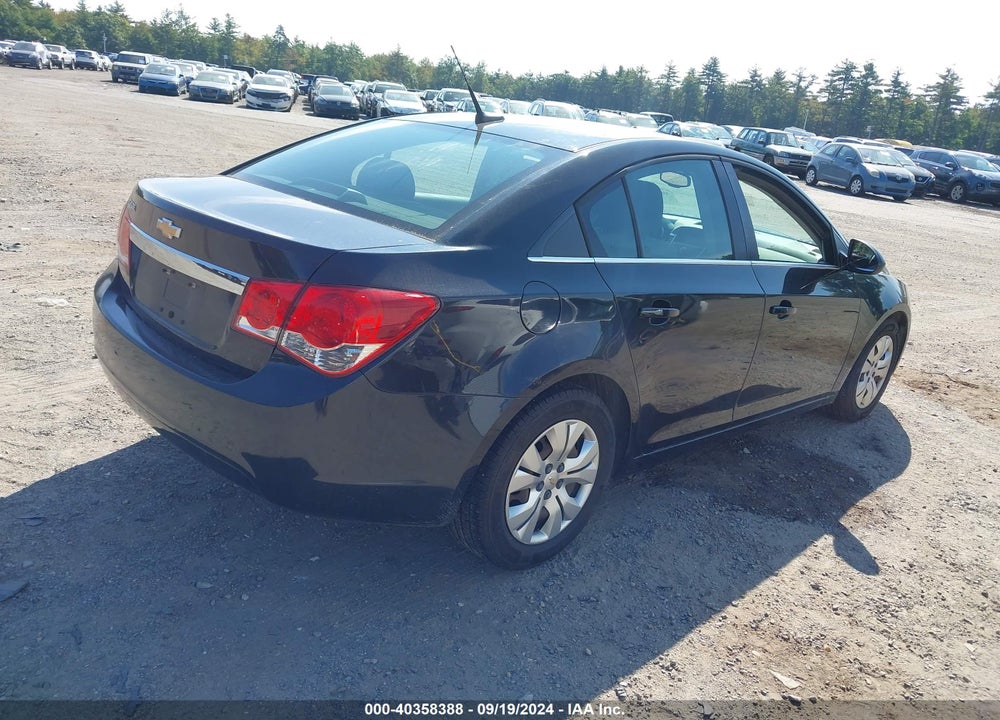 2012 CHEVROLET CRUZE LS VIN: 1G1PC5SH3C7319631
