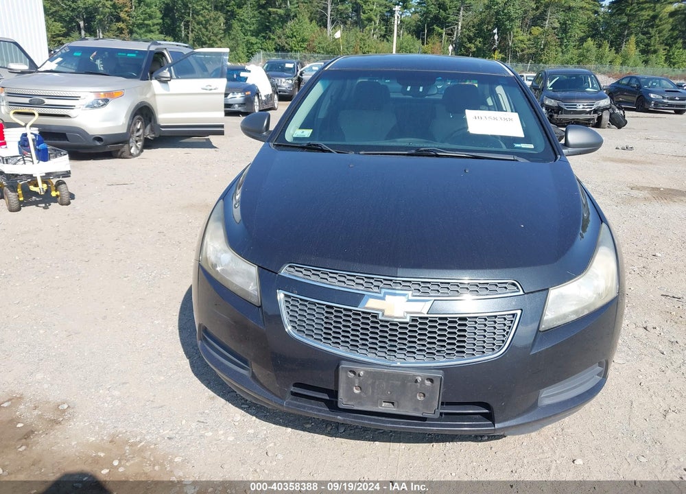 2012 CHEVROLET CRUZE LS VIN: 1G1PC5SH3C7319631