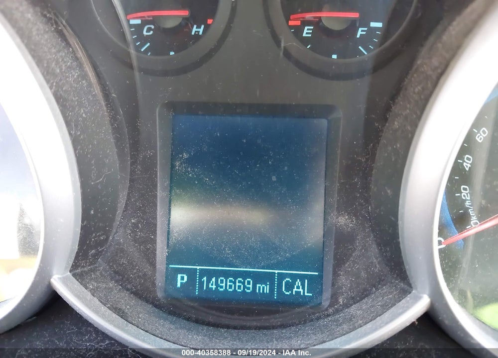 2012 CHEVROLET CRUZE LS VIN: 1G1PC5SH3C7319631