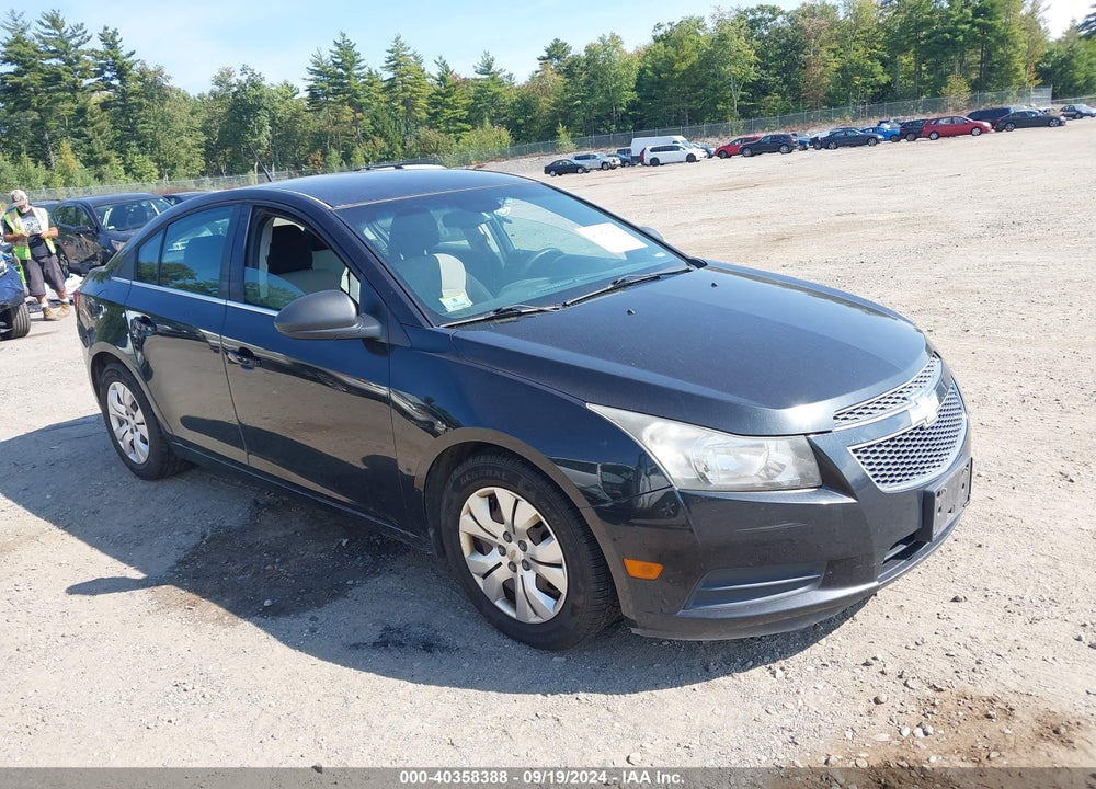 2012 CHEVROLET CRUZE LS VIN: 1G1PC5SH3C7319631