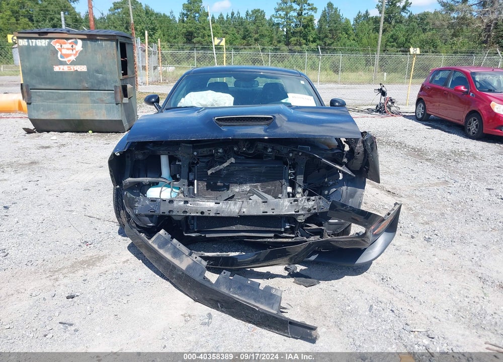2019 DODGE CHALLENGER R/T VIN: 2C3CDZBT1KH570847
