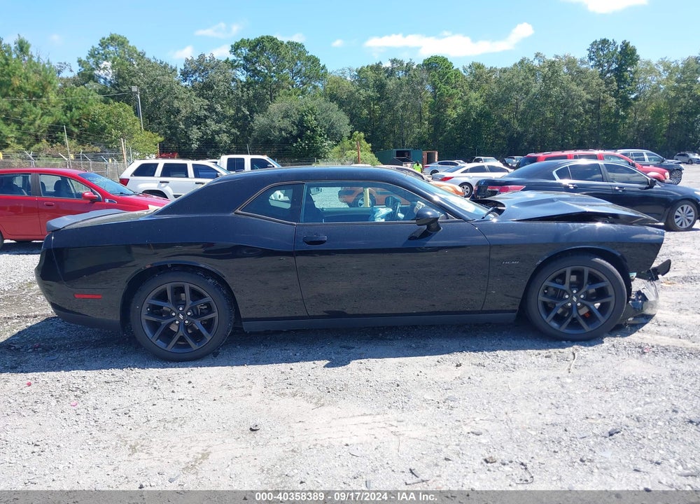 2019 DODGE CHALLENGER R/T VIN: 2C3CDZBT1KH570847