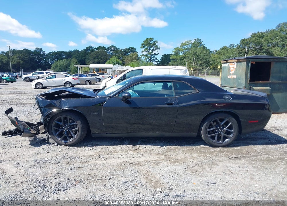 2019 DODGE CHALLENGER R/T VIN: 2C3CDZBT1KH570847