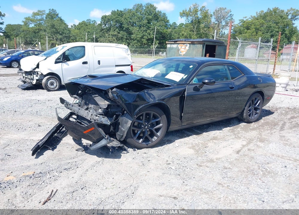 2019 DODGE CHALLENGER R/T VIN: 2C3CDZBT1KH570847