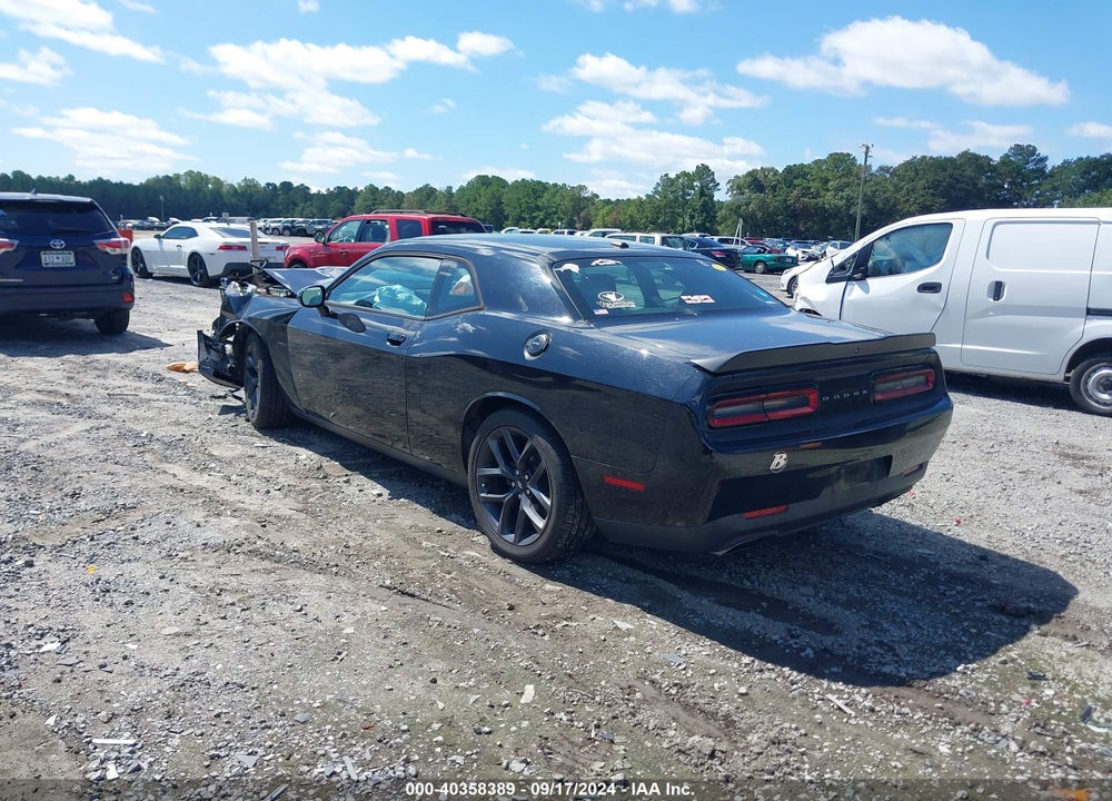 2019 DODGE CHALLENGER R/T VIN: 2C3CDZBT1KH570847