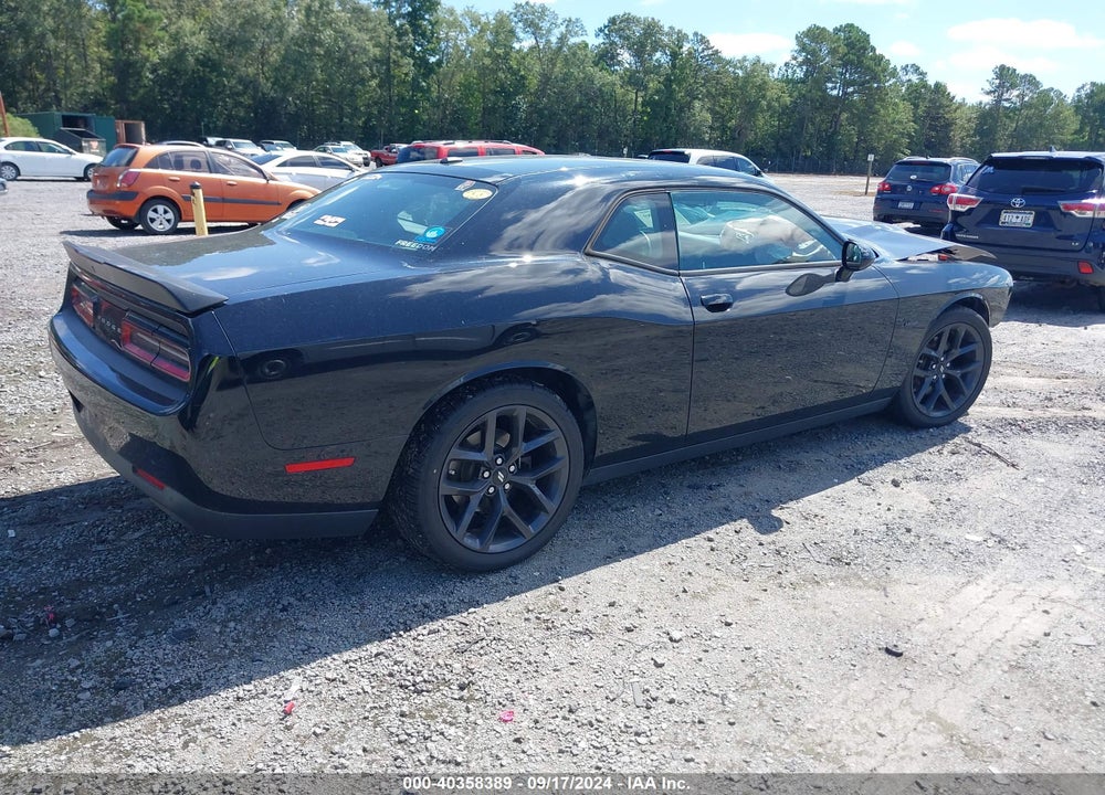 2019 DODGE CHALLENGER R/T VIN: 2C3CDZBT1KH570847