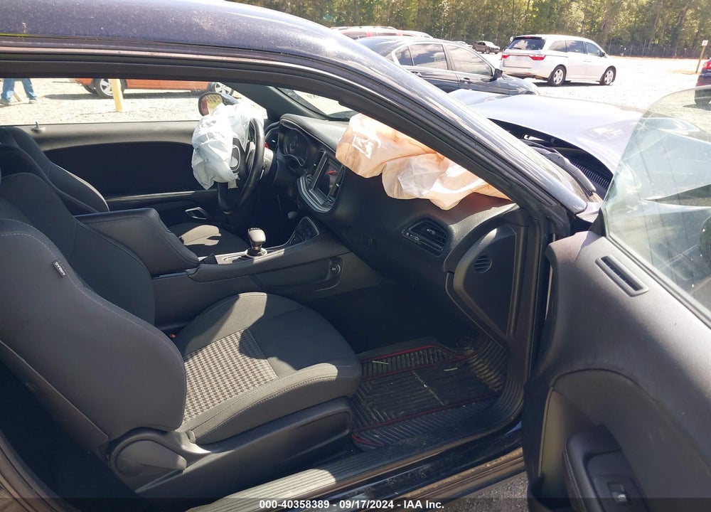 2019 DODGE CHALLENGER R/T VIN: 2C3CDZBT1KH570847