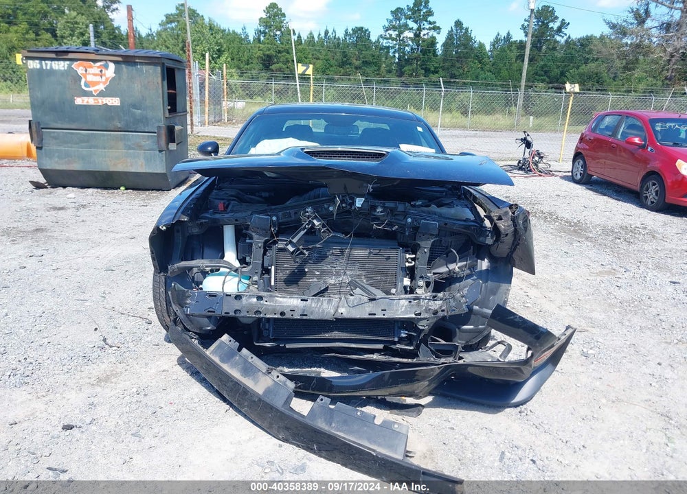2019 DODGE CHALLENGER R/T VIN: 2C3CDZBT1KH570847