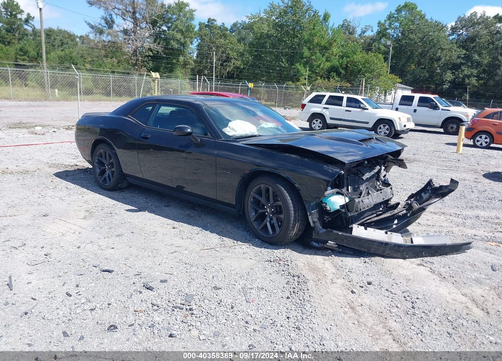 2019 DODGE CHALLENGER R/T VIN: 2C3CDZBT1KH570847