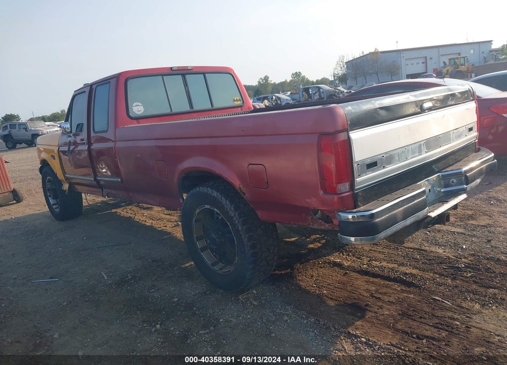 1997 FORD F-250 XL VIN: 1FTHX26F3VEB52743