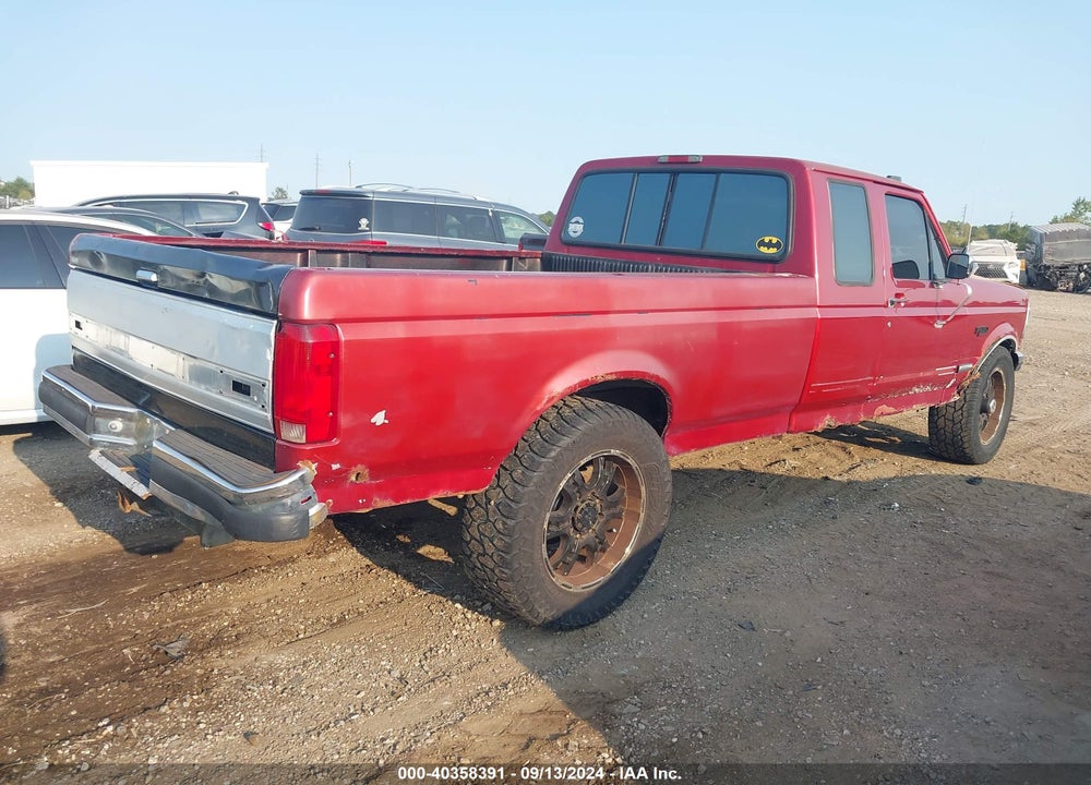 1997 FORD F-250 XL VIN: 1FTHX26F3VEB52743