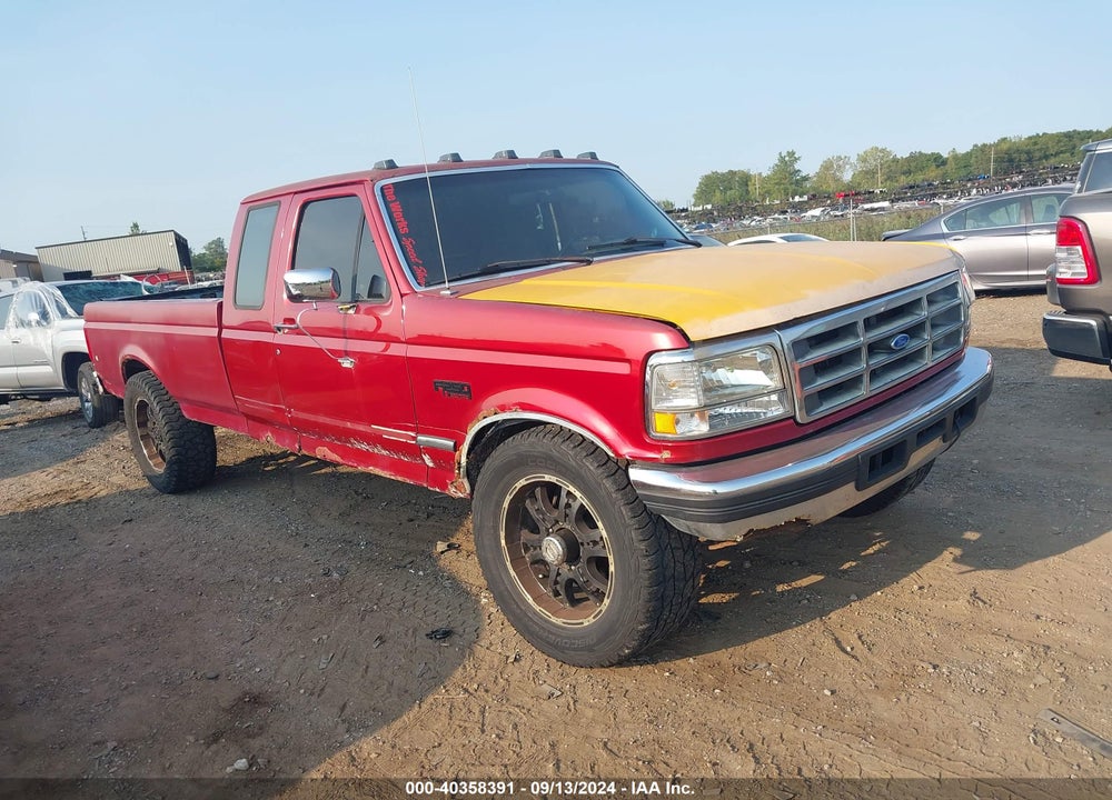 1997 FORD F-250 XL VIN: 1FTHX26F3VEB52743