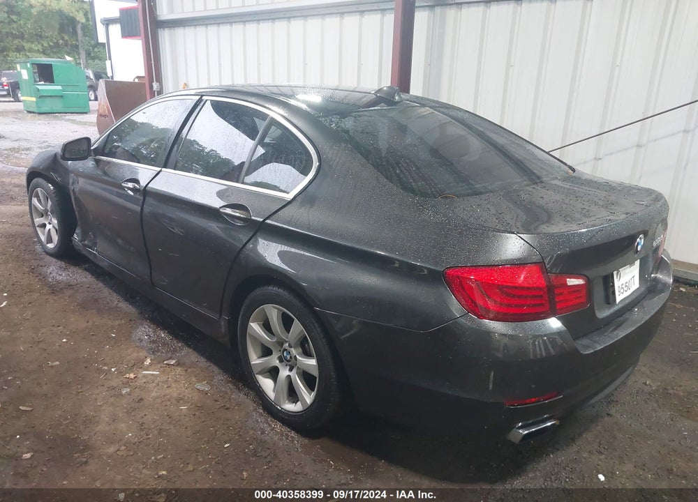 2012 BMW 550I XDRIVE VIN: WBAFU9C50CC787171
