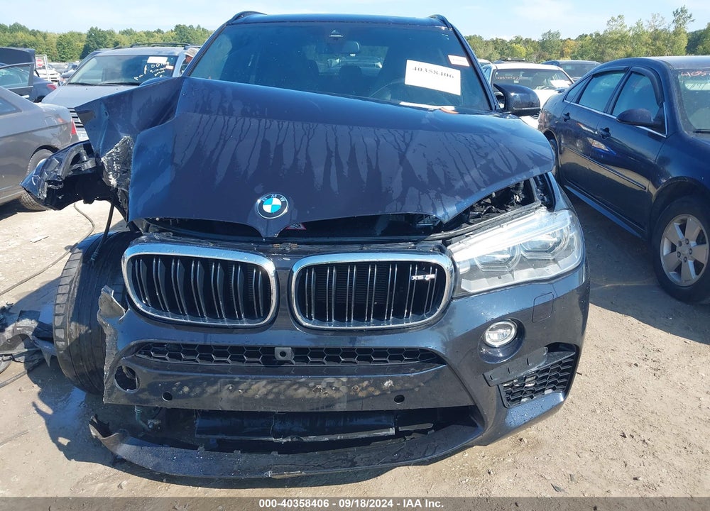 2016 BMW X5 M VIN: 5YMKT6C57G0R79009
