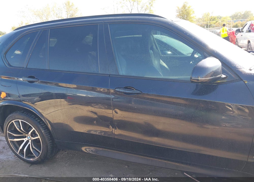 2016 BMW X5 M VIN: 5YMKT6C57G0R79009